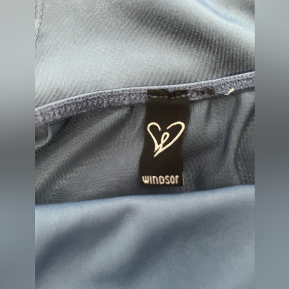 XS Windsor Blue Dress - Picture 3 of 3